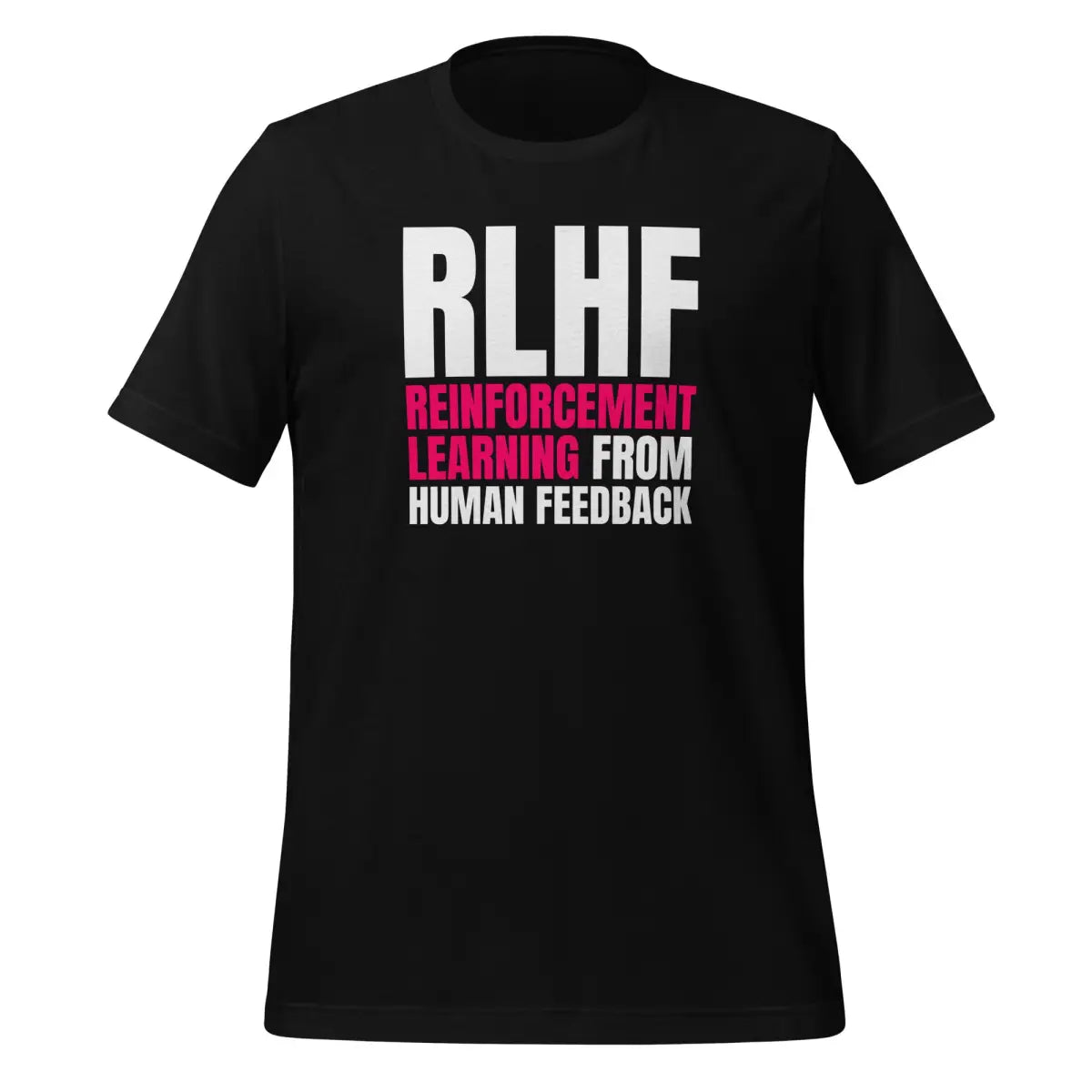 RLHF T-Shirt 2 (unisex) - Black / M