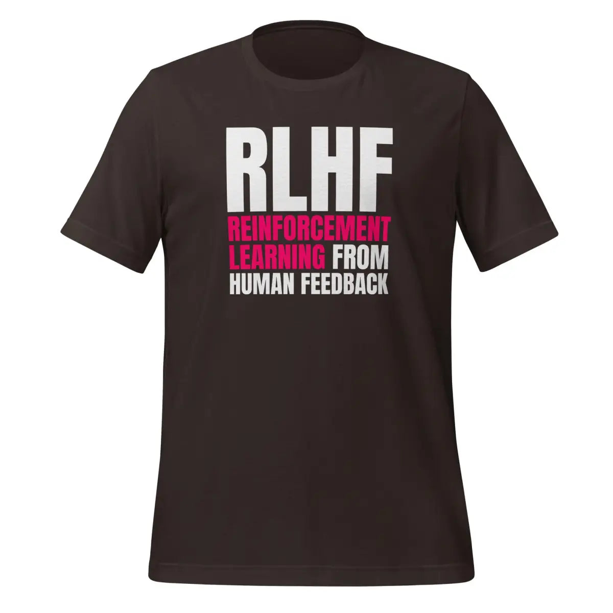 RLHF T-Shirt 2 (unisex) - Brown / M