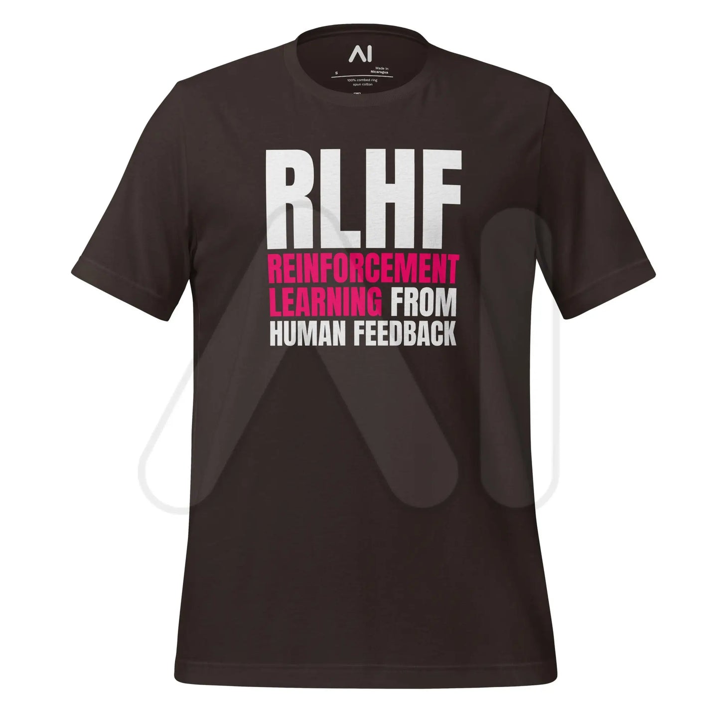 RLHF T-Shirt 2 (unisex) - Brown / M