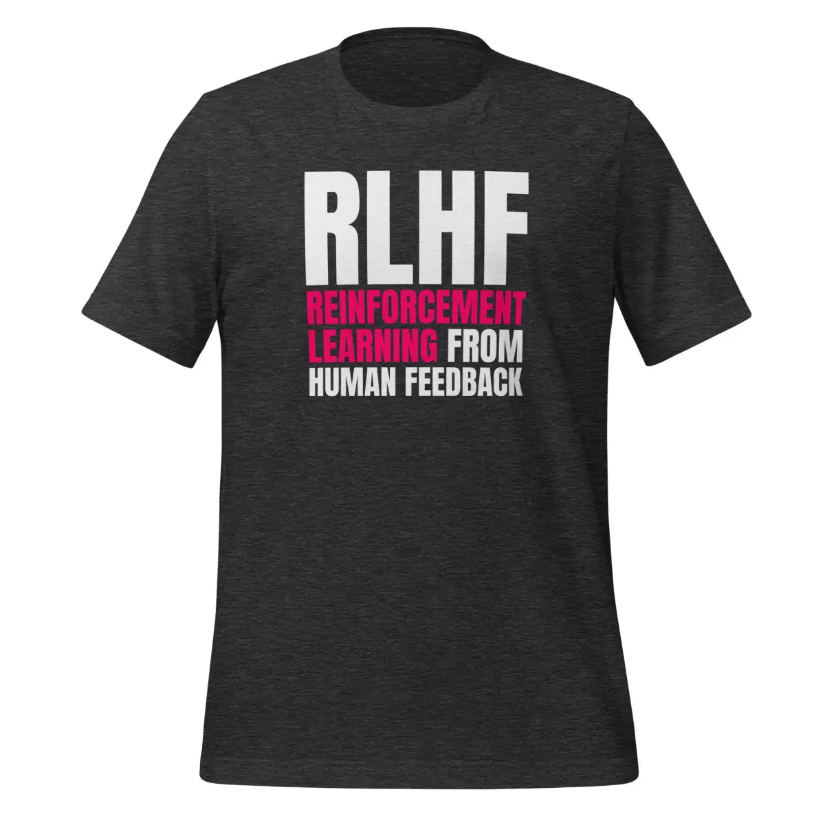 RLHF T-Shirt 2 (unisex) - Dark Grey Heather / M