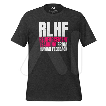 RLHF T-Shirt 2 (unisex) - Dark Grey Heather / M