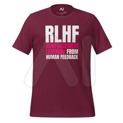 RLHF T-Shirt 2 (unisex) - Maroon / M