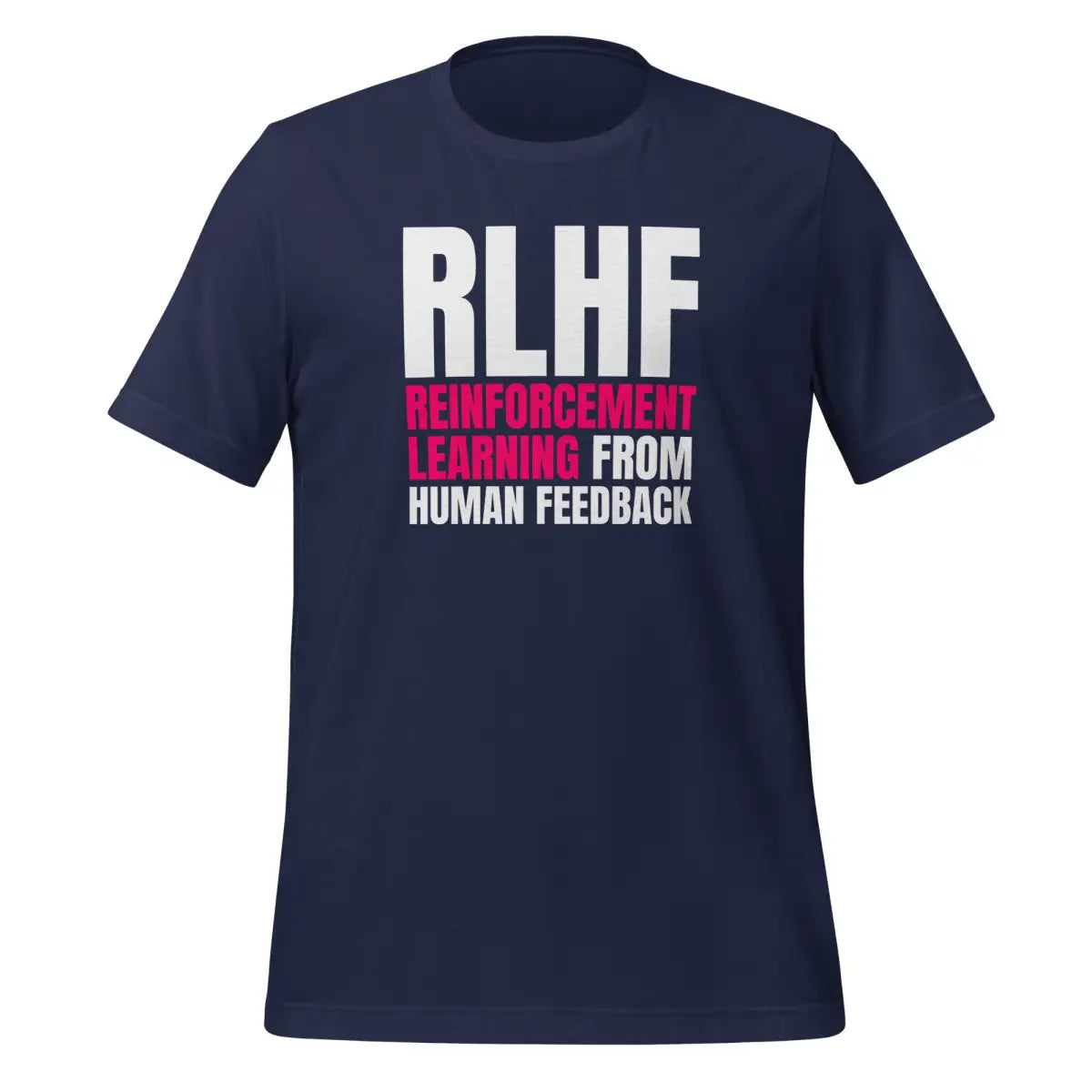 RLHF T-Shirt 2 (unisex) - Navy / M