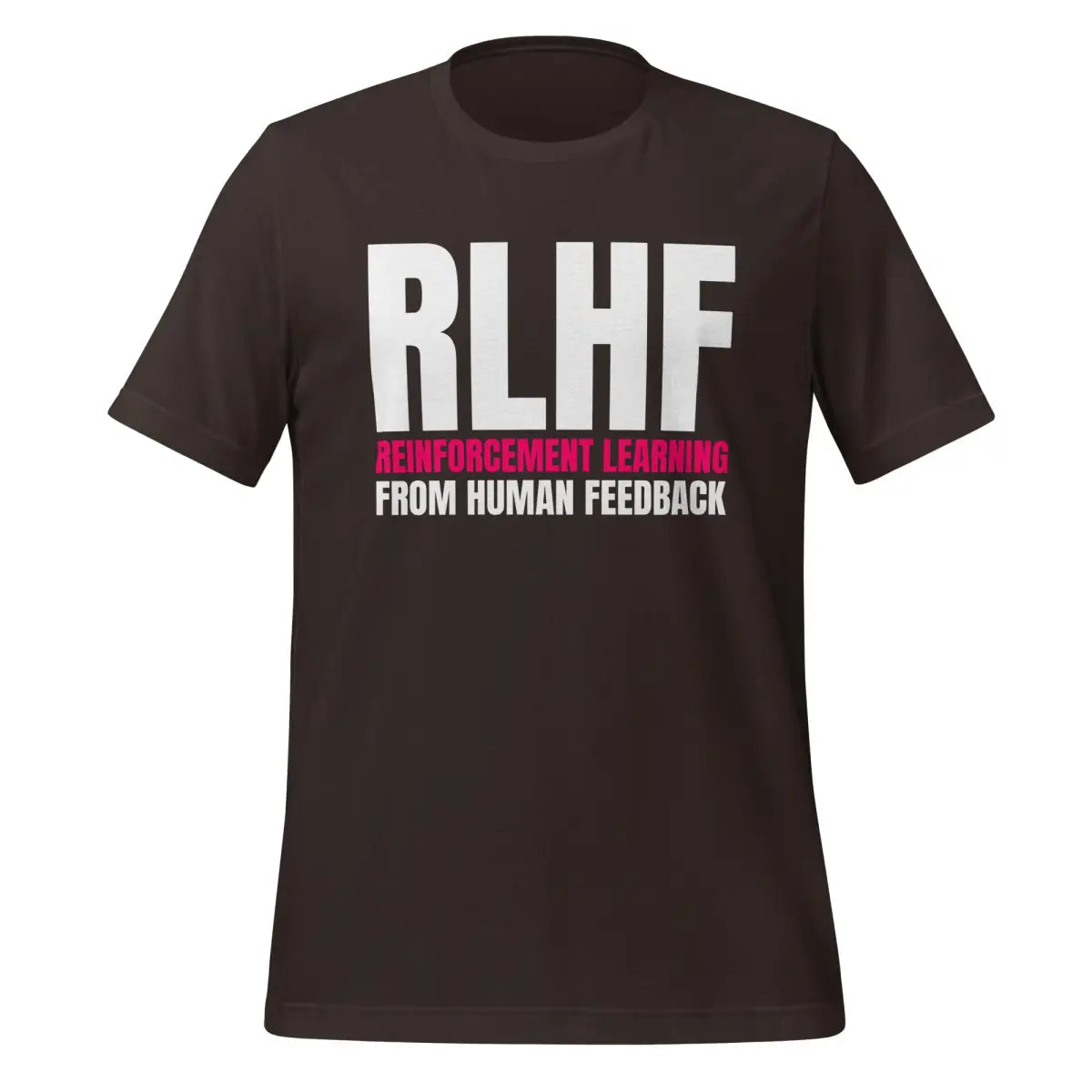 RLHF T-Shirt (unisex) - Brown / M