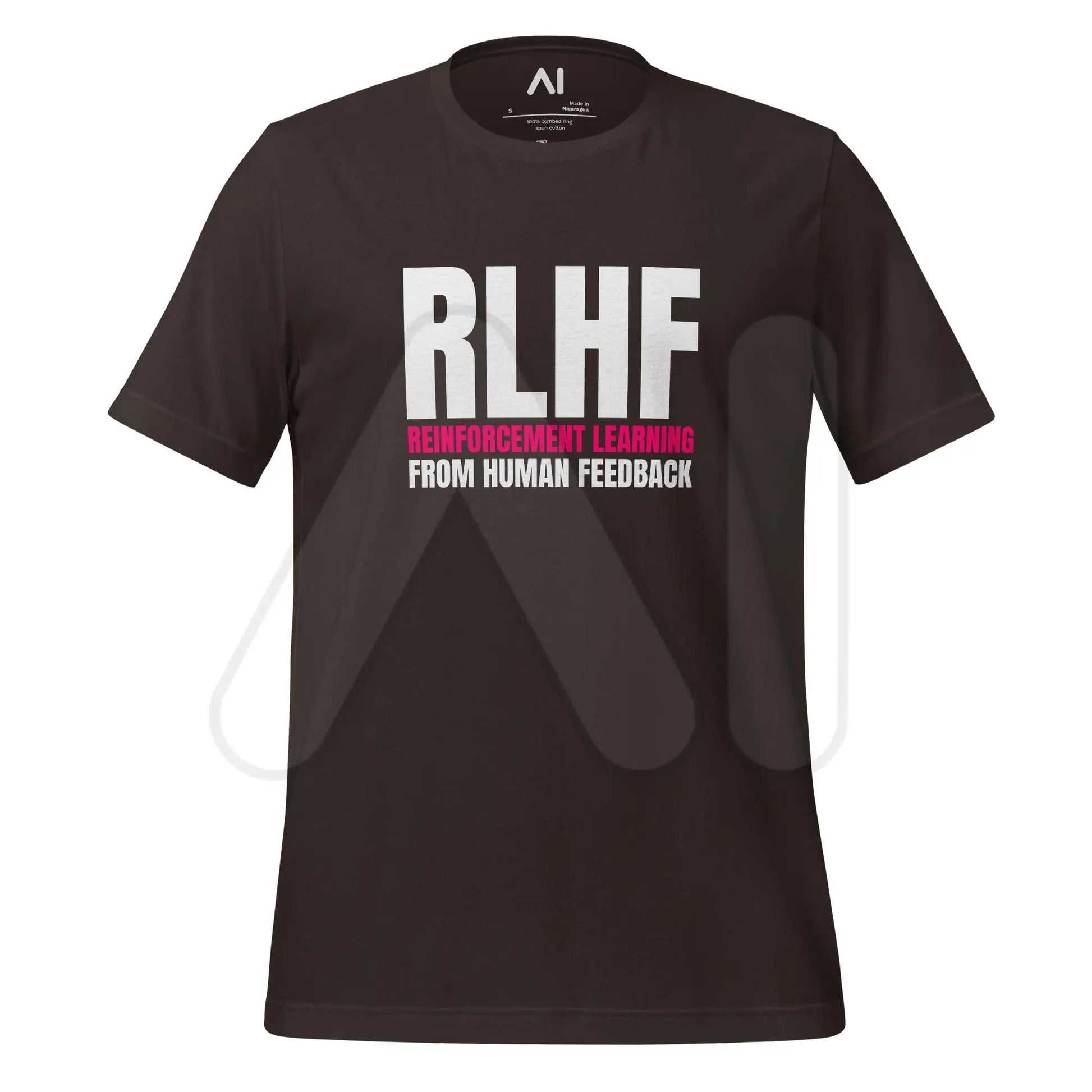 RLHF T-Shirt (unisex) - Brown / M