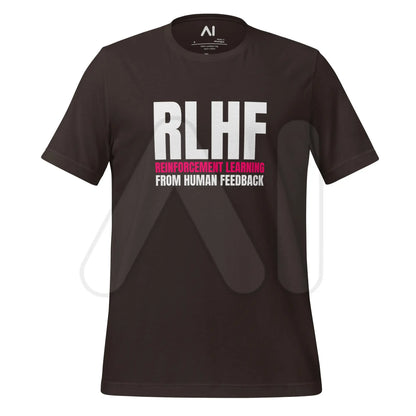 RLHF T-Shirt (unisex) - Brown / M