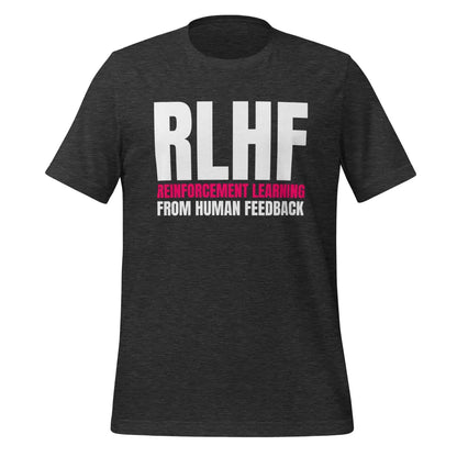 RLHF T-Shirt (unisex) - Dark Grey Heather / M