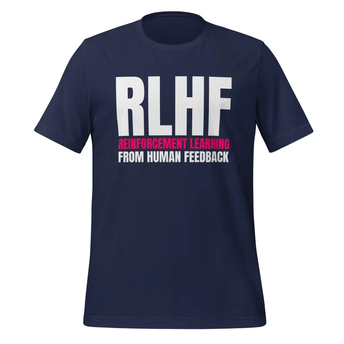 RLHF T-Shirt (unisex) - Navy / M