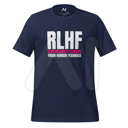 RLHF T-Shirt (unisex) - Navy / M