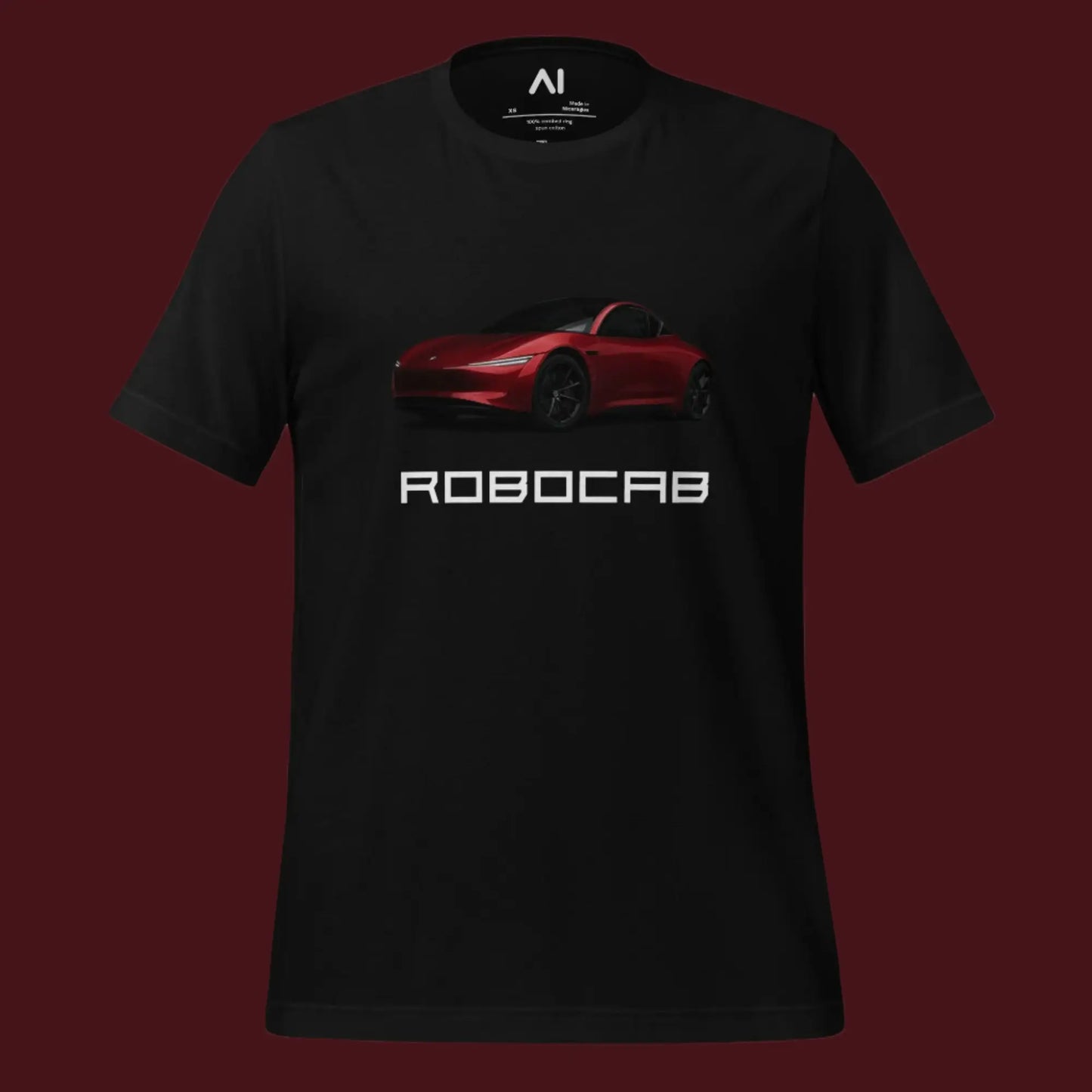 Robocab T-Shirt (unisex)