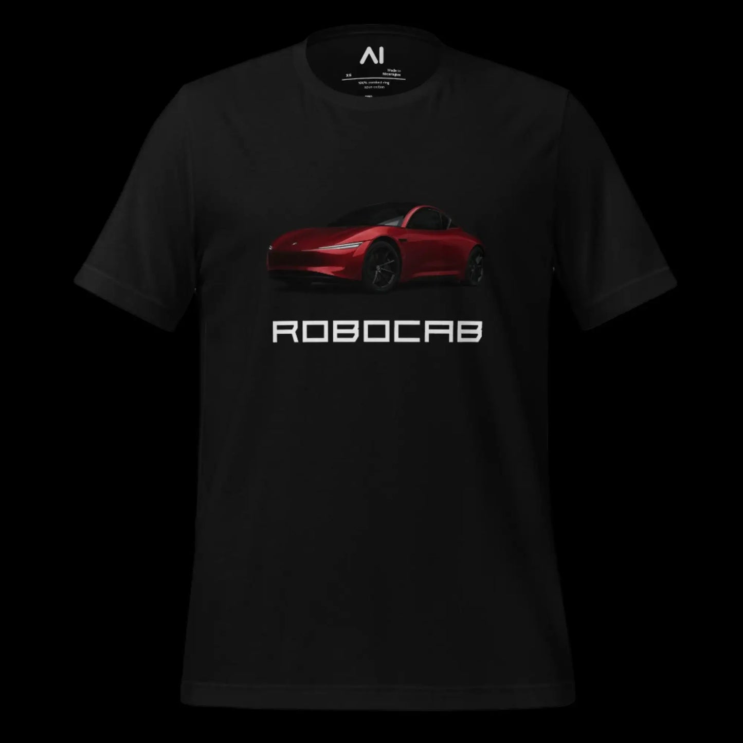 Robocab T-Shirt (unisex)