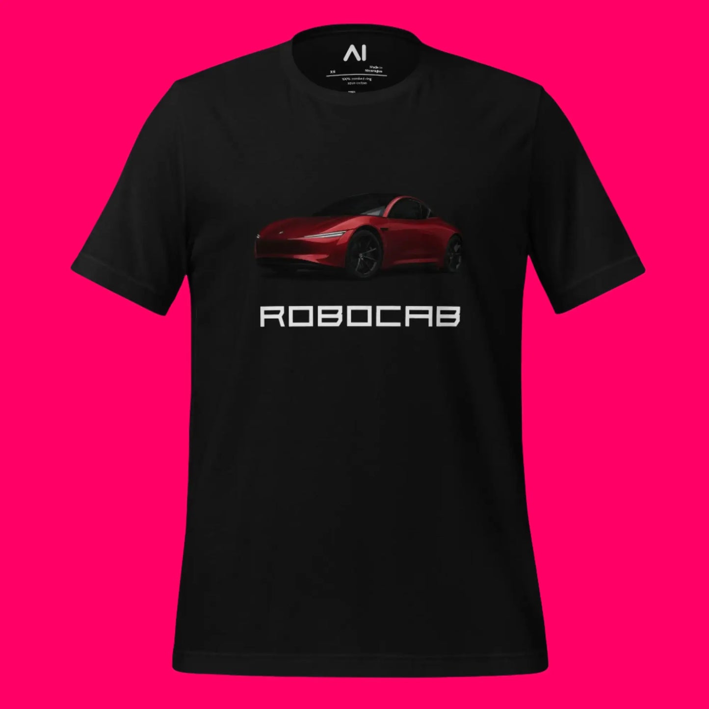 Robocab T-Shirt (unisex)