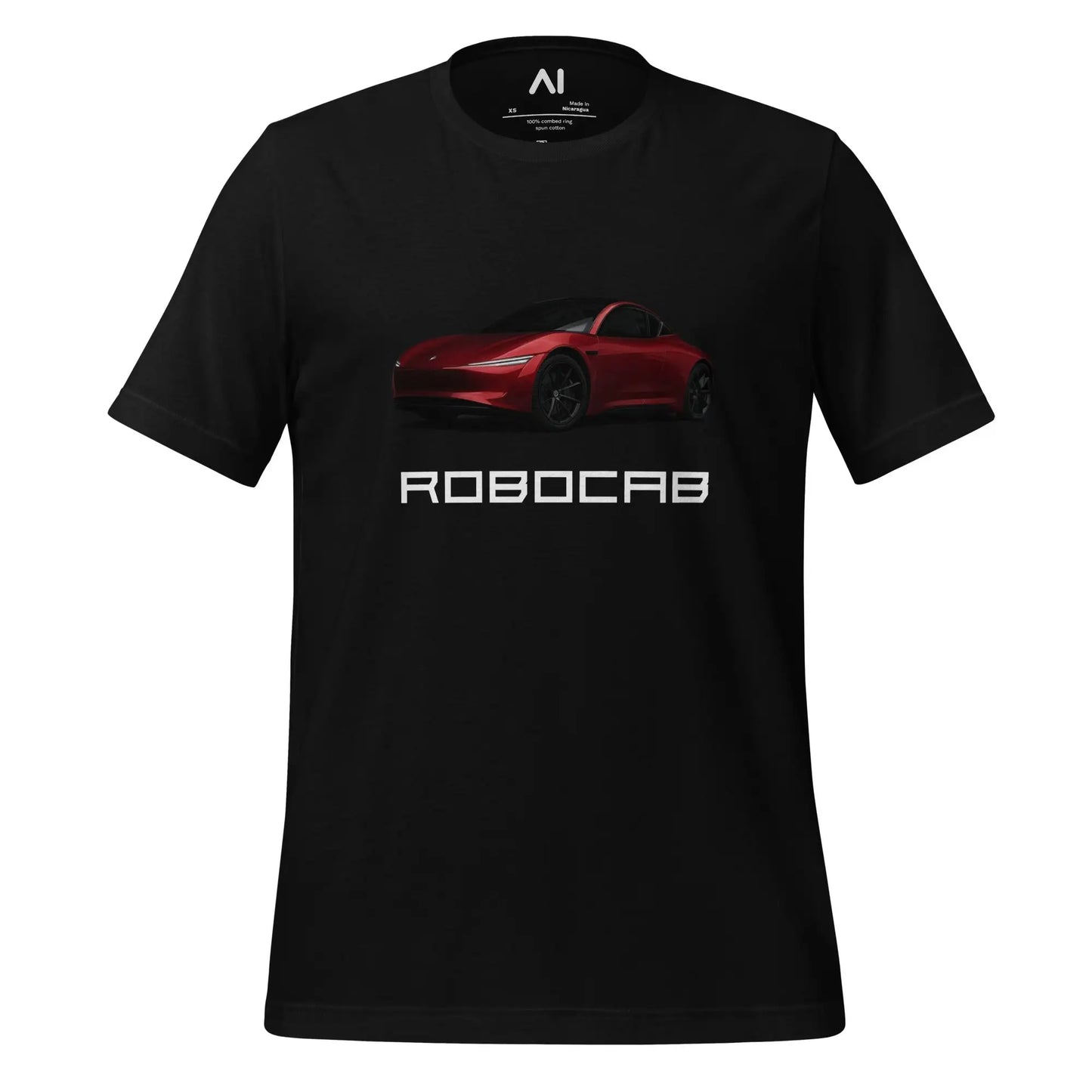 Robocab T-Shirt (unisex) - Black / M