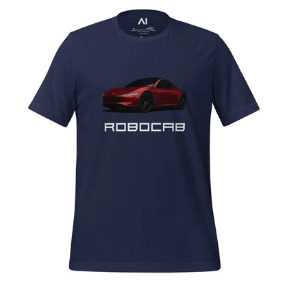 Robocab T-Shirt (unisex) - Navy / M