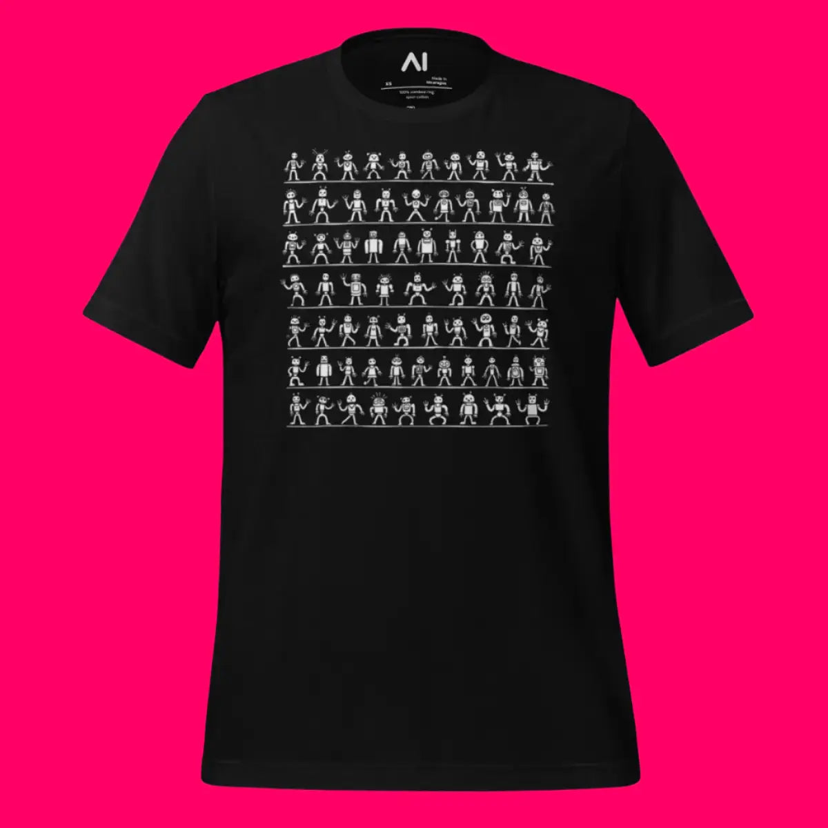 Roboglyphs T-Shirt (unisex)