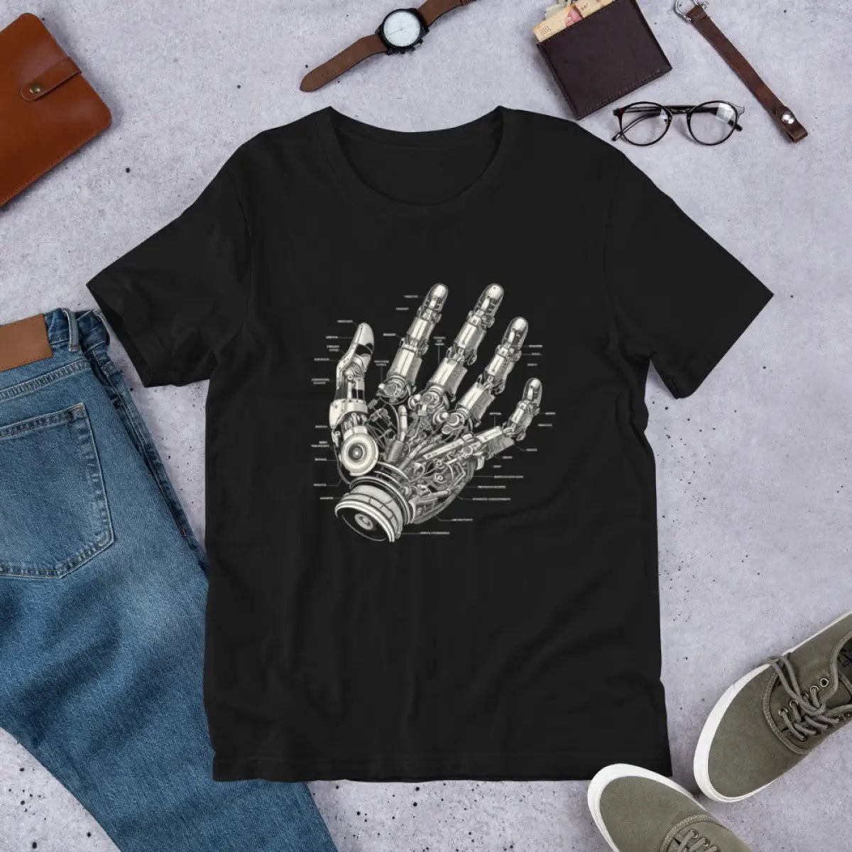 Robot Hand T-Shirt (unisex)