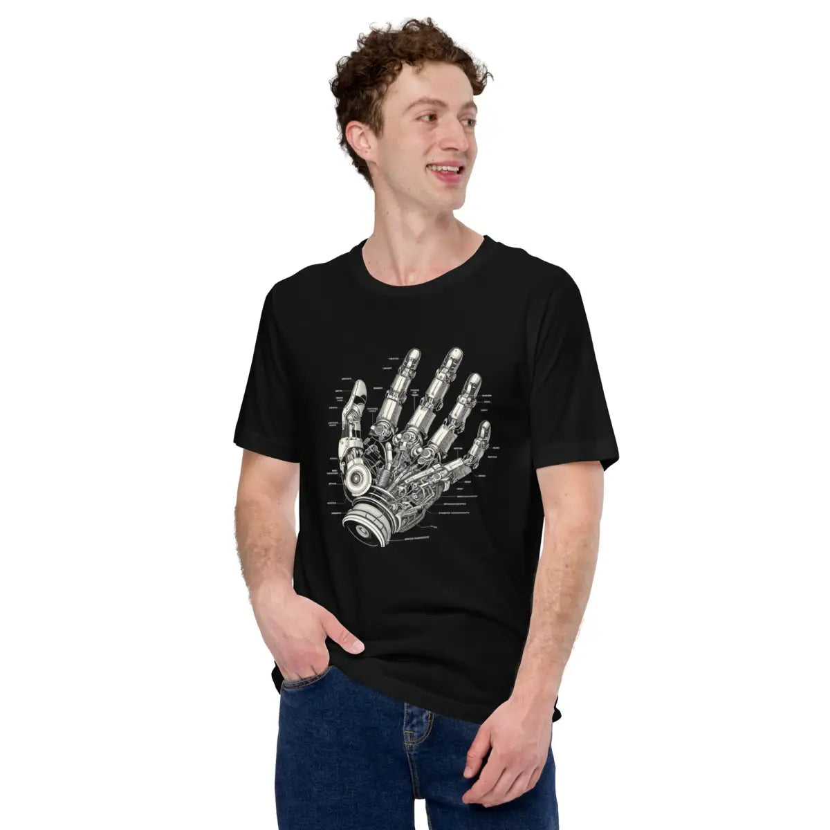 Robot Hand T-Shirt (unisex)