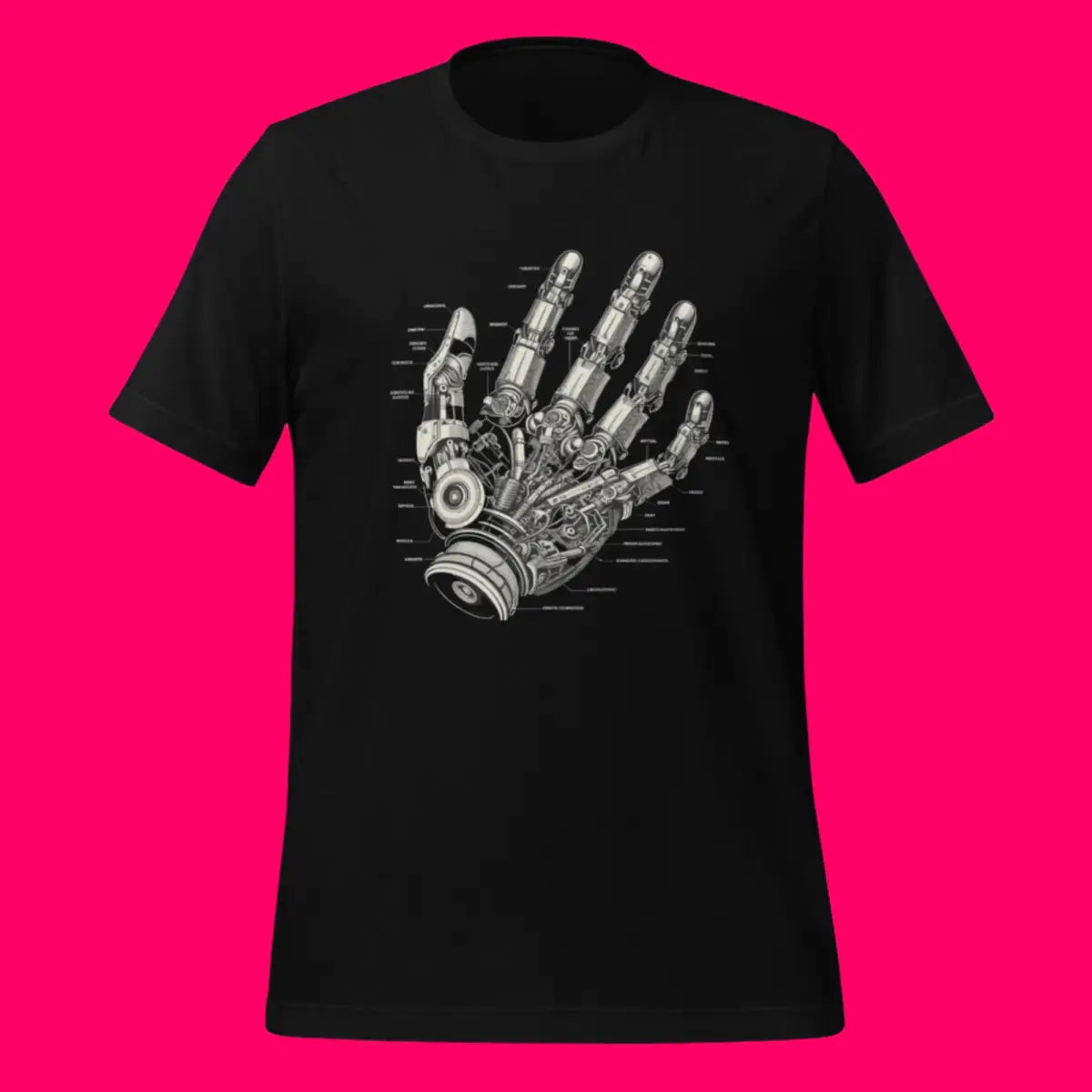 Robot Hand T-Shirt (unisex)