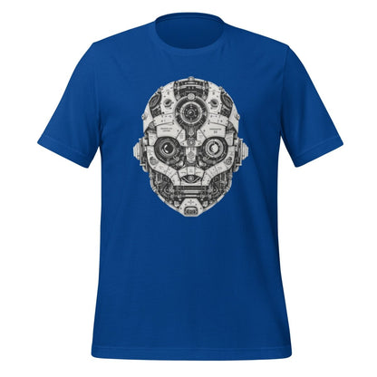 Robot Head T-Shirt (unisex) - True Royal - AI Store