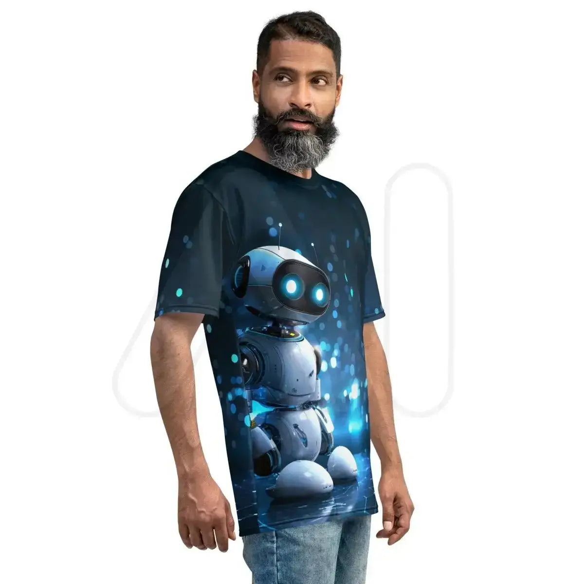 Robot Hero T-Shirt (men)