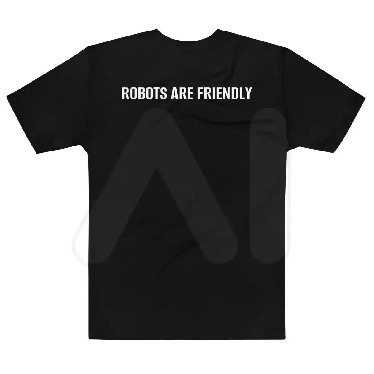 The Robots are Friendly T-shirt (men).