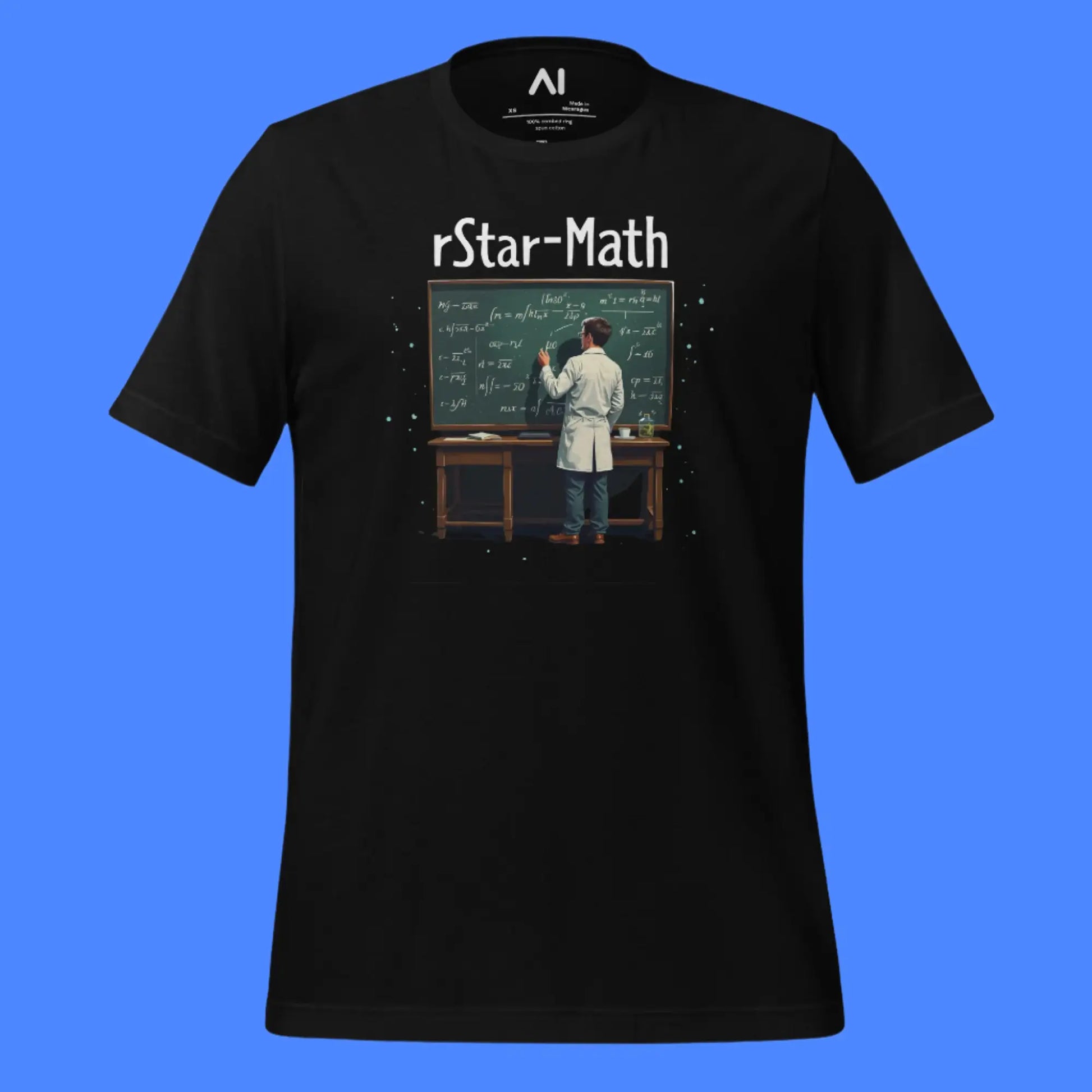 rStar-Math Mathematician T-Shirt (unisex)