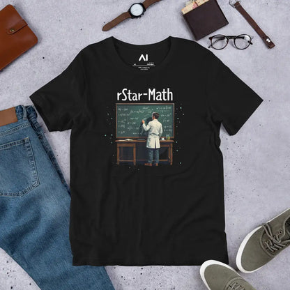 rStar-Math Mathematician T-Shirt (unisex)