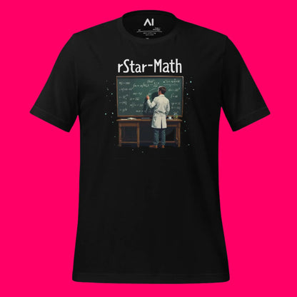 rStar-Math Mathematician T-Shirt (unisex)