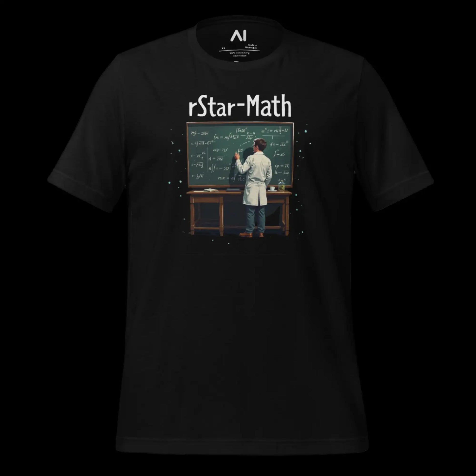 rStar-Math Mathematician T-Shirt (unisex)