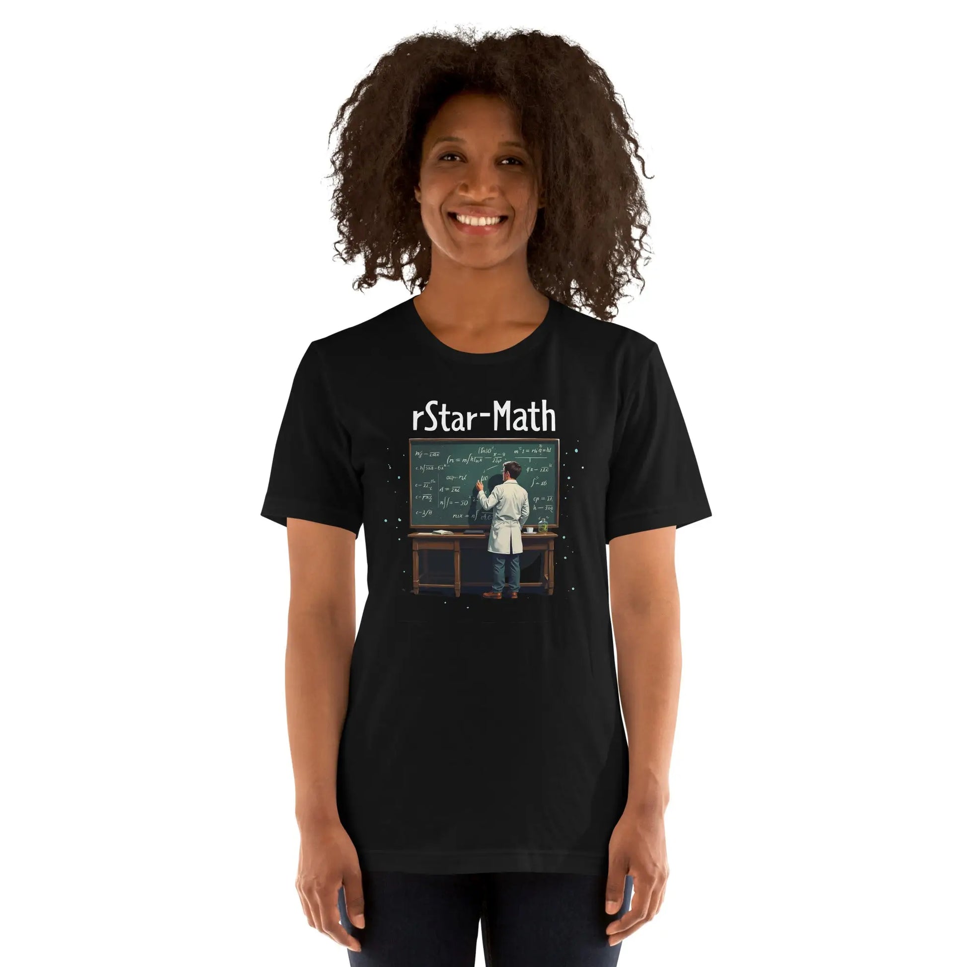 rStar-Math Mathematician T-Shirt (unisex)