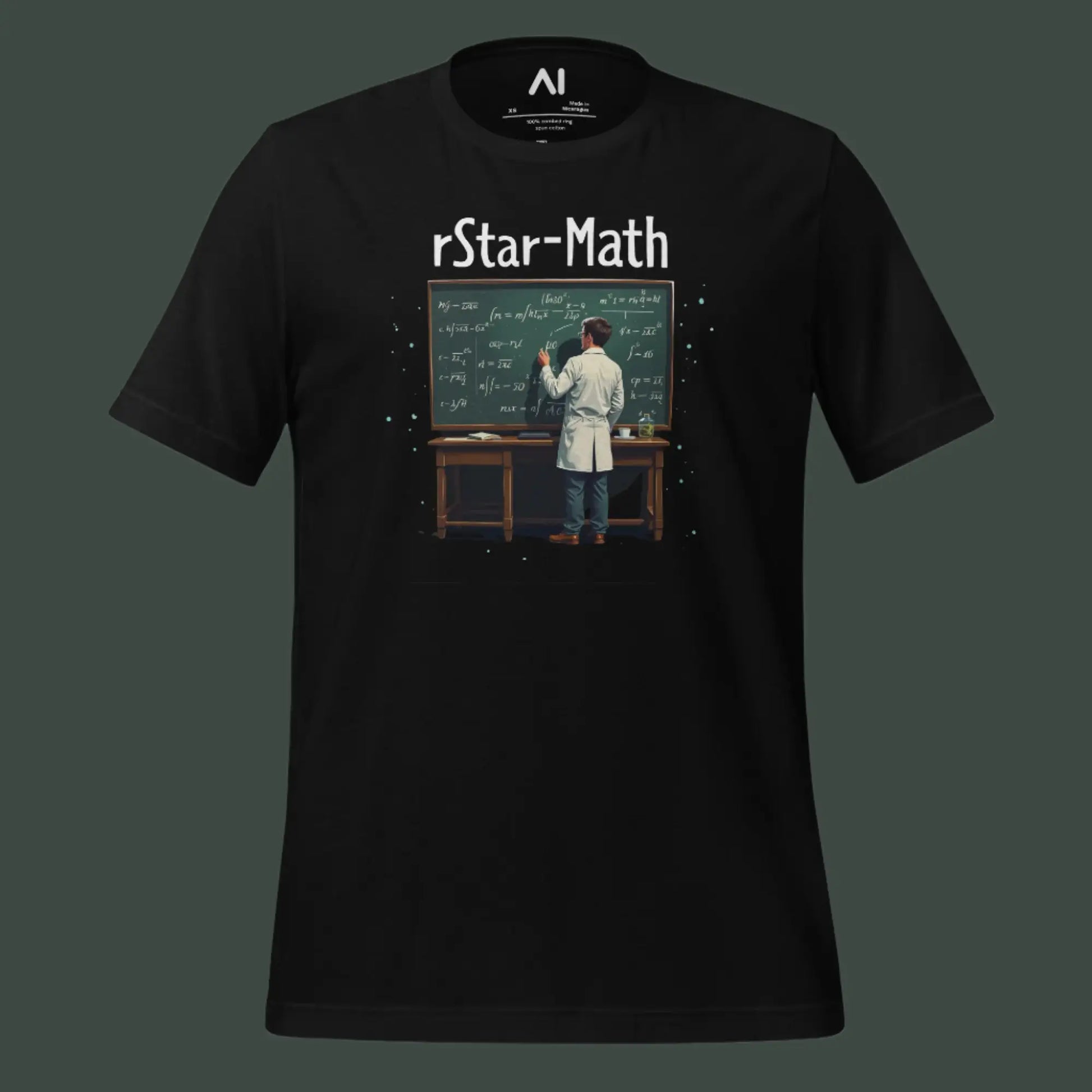 rStar-Math Mathematician T-Shirt (unisex)