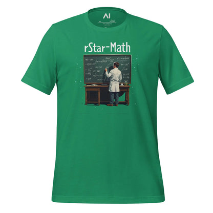 rStar-Math Mathematician T-Shirt (unisex) - Kelly / M