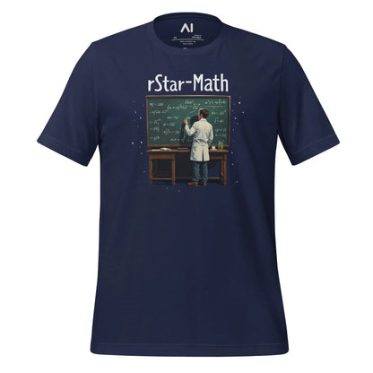 rStar-Math Mathematician T-Shirt (unisex) - Navy / M