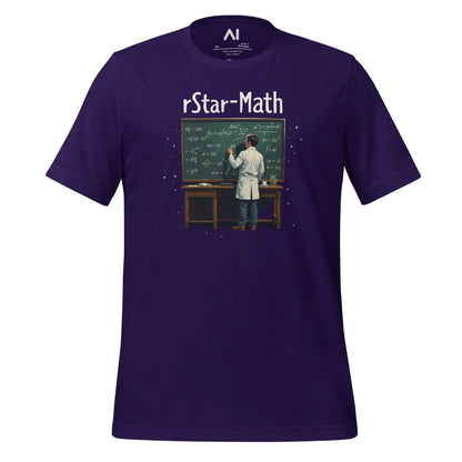 rStar-Math Mathematician T-Shirt (unisex) - Team Purple / M