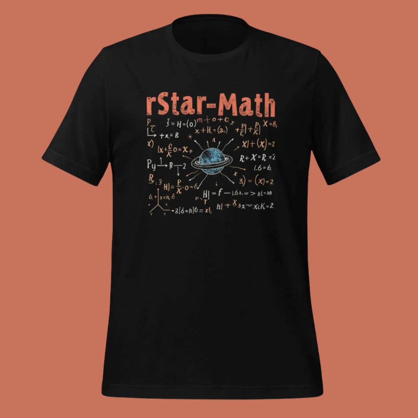 rStar-Math Model T-Shirt (unisex)