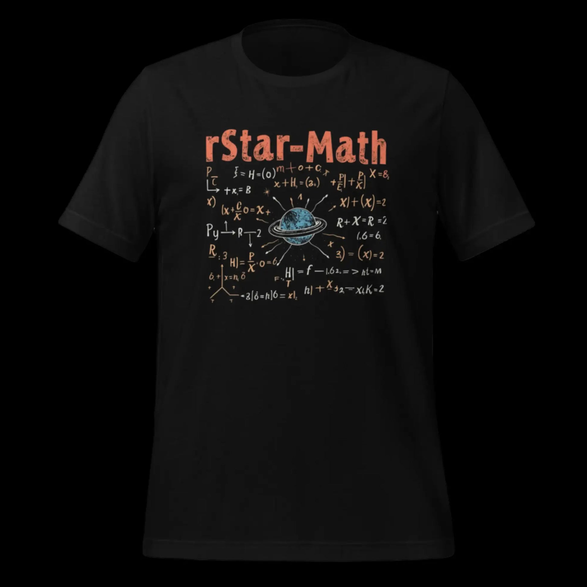 rStar-Math Model T-Shirt (unisex)