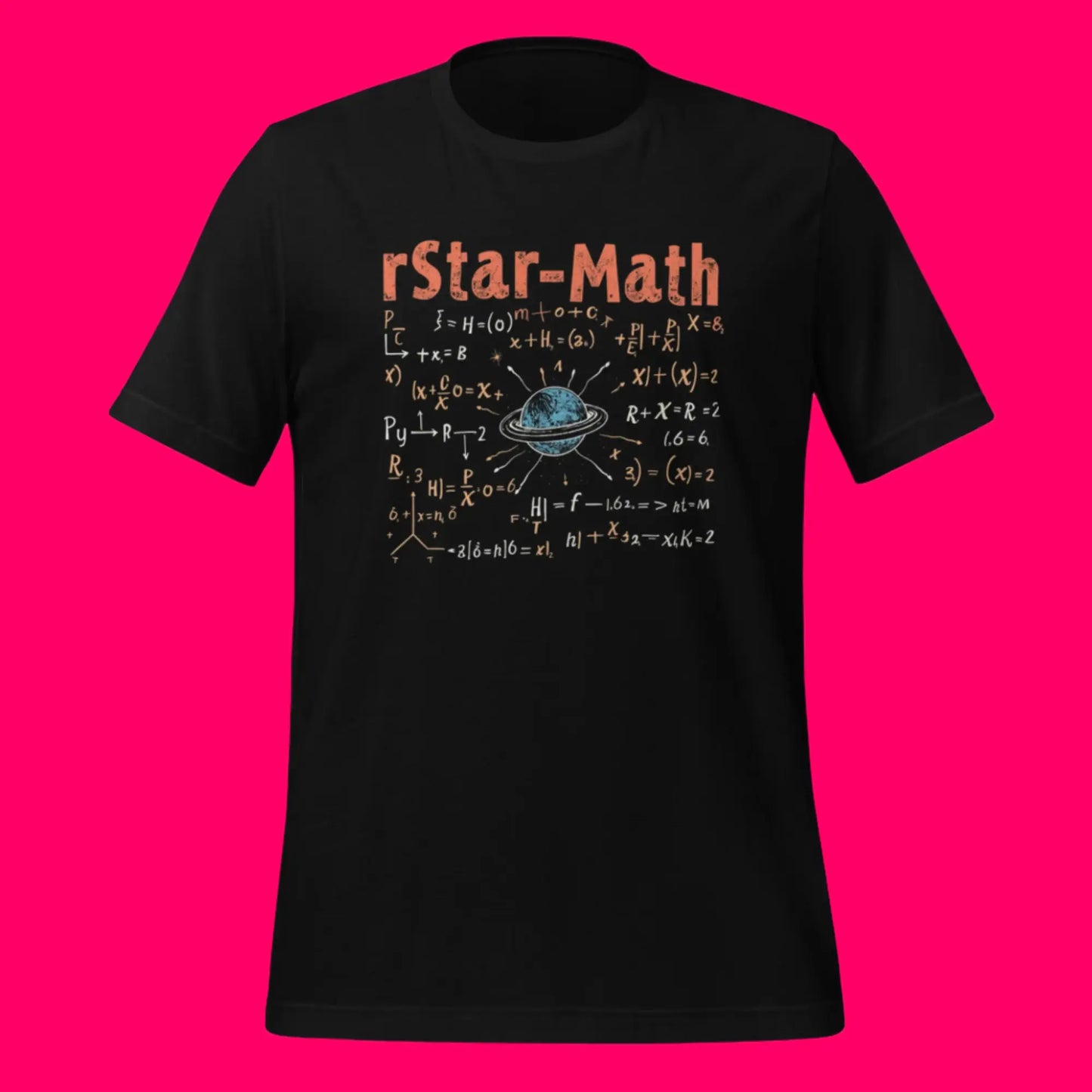 rStar-Math Model T-Shirt (unisex)