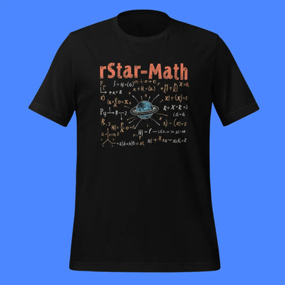 rStar-Math Model T-Shirt (unisex)