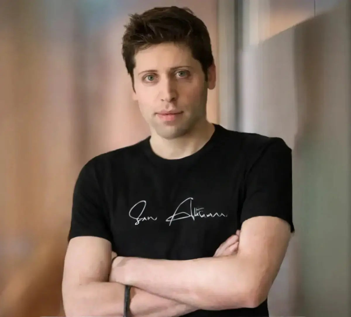 Sam Altman Signature T-Shirt (unisex)