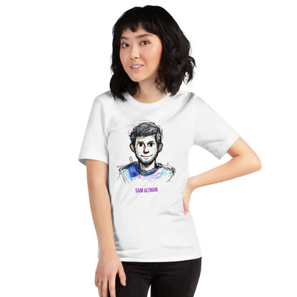 Sam Altman Sketch T-Shirt (unisex)