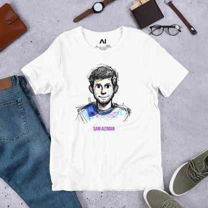 Sam Altman Sketch T-Shirt (unisex)