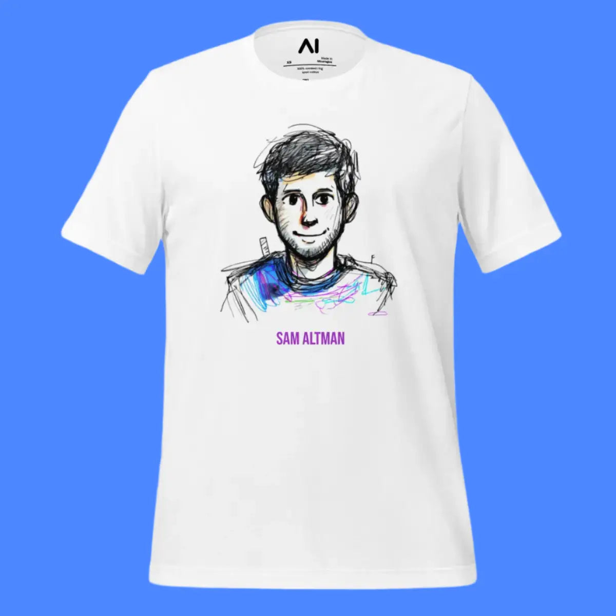 Sam Altman Sketch T-Shirt (unisex)