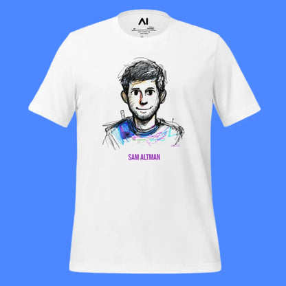 Sam Altman Sketch T-Shirt (unisex)