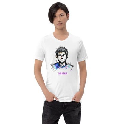 Sam Altman Sketch T-Shirt (unisex)