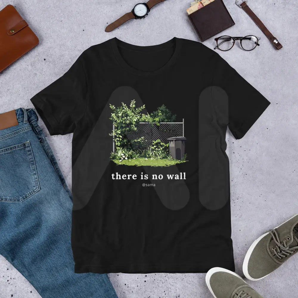 Sam Altman: there is no wall T-Shirt (unisex)