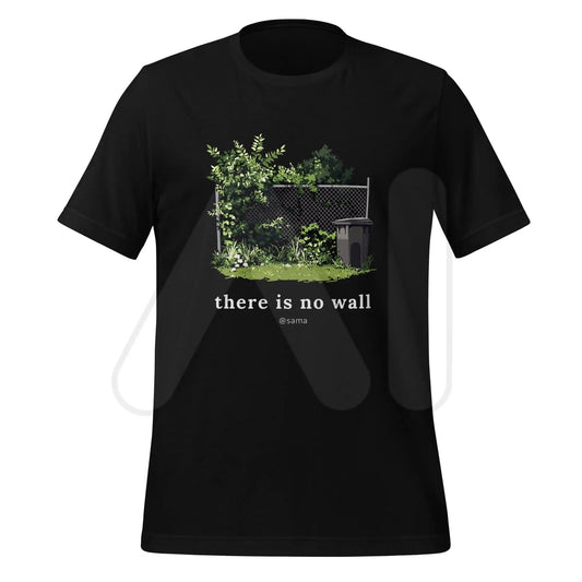 Sam Altman: there is no wall T-Shirt (unisex) - Black / M