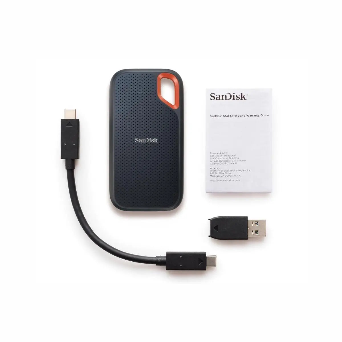 SanDisk 2TB Extreme Portable SSD