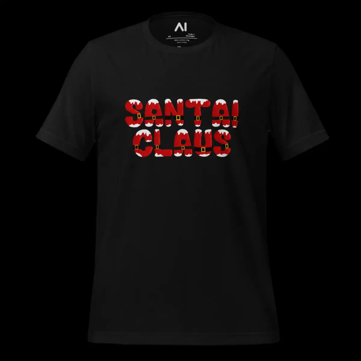 The Santai Claus T-shirt (unisex).