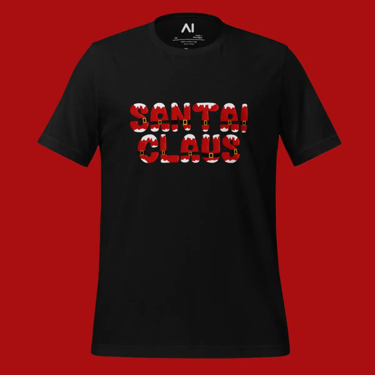 The Santai Claus T-shirt (unisex).