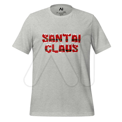 The Santai Claus T-shirt (unisex) Athletic Heather / m.